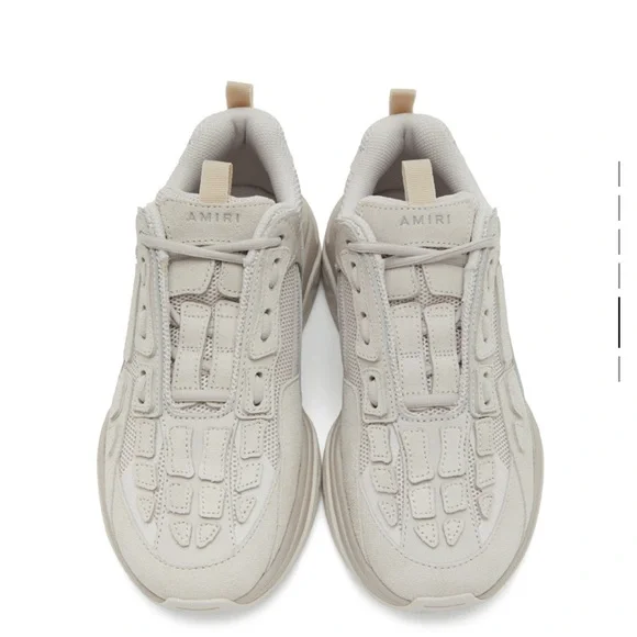 AMIRI grey bone runner - Picture 2 of 5